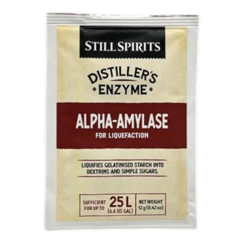 Still Spirits Distiller’s Enzyme Alpha-Amylase – Enzym 12 g