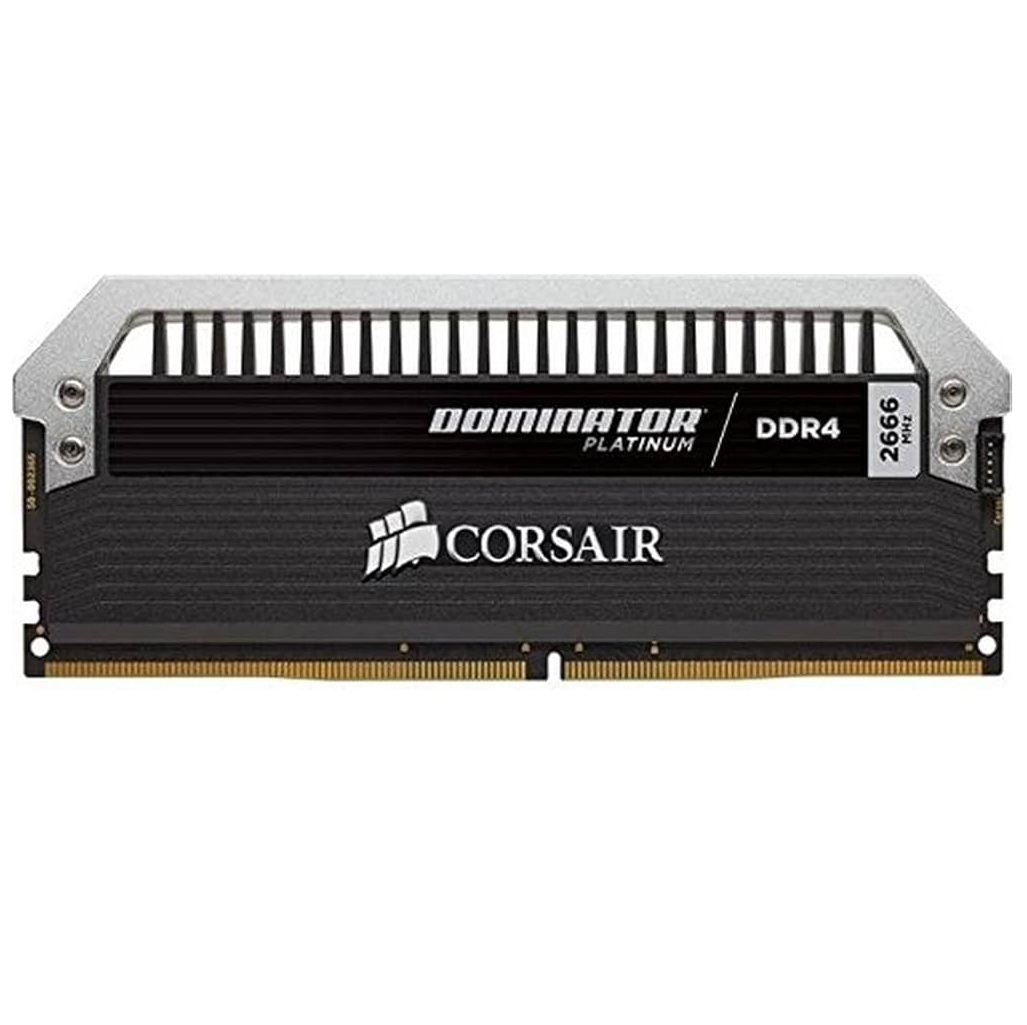 Begagnat 16GB DDR4 (1x16GB) Corsair Dominator Platinum 2666MHz CMD32GX4M2A2666C15