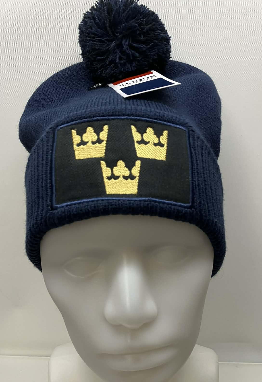 Tre Kronor Mössa Navy med tofs