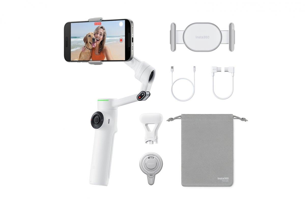 Insta360 Flow 2 Pro Creator Kit (White)