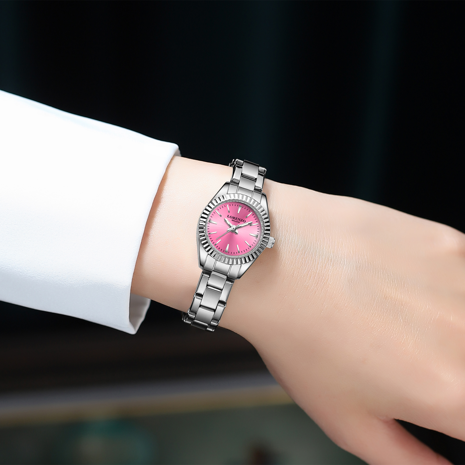 Lorenzo Giulia Argento Rosa - 7