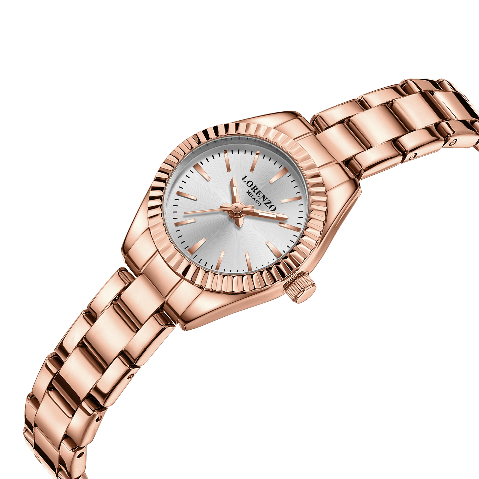 Lorenzo Giulia Oro Rosa Argento - 2
