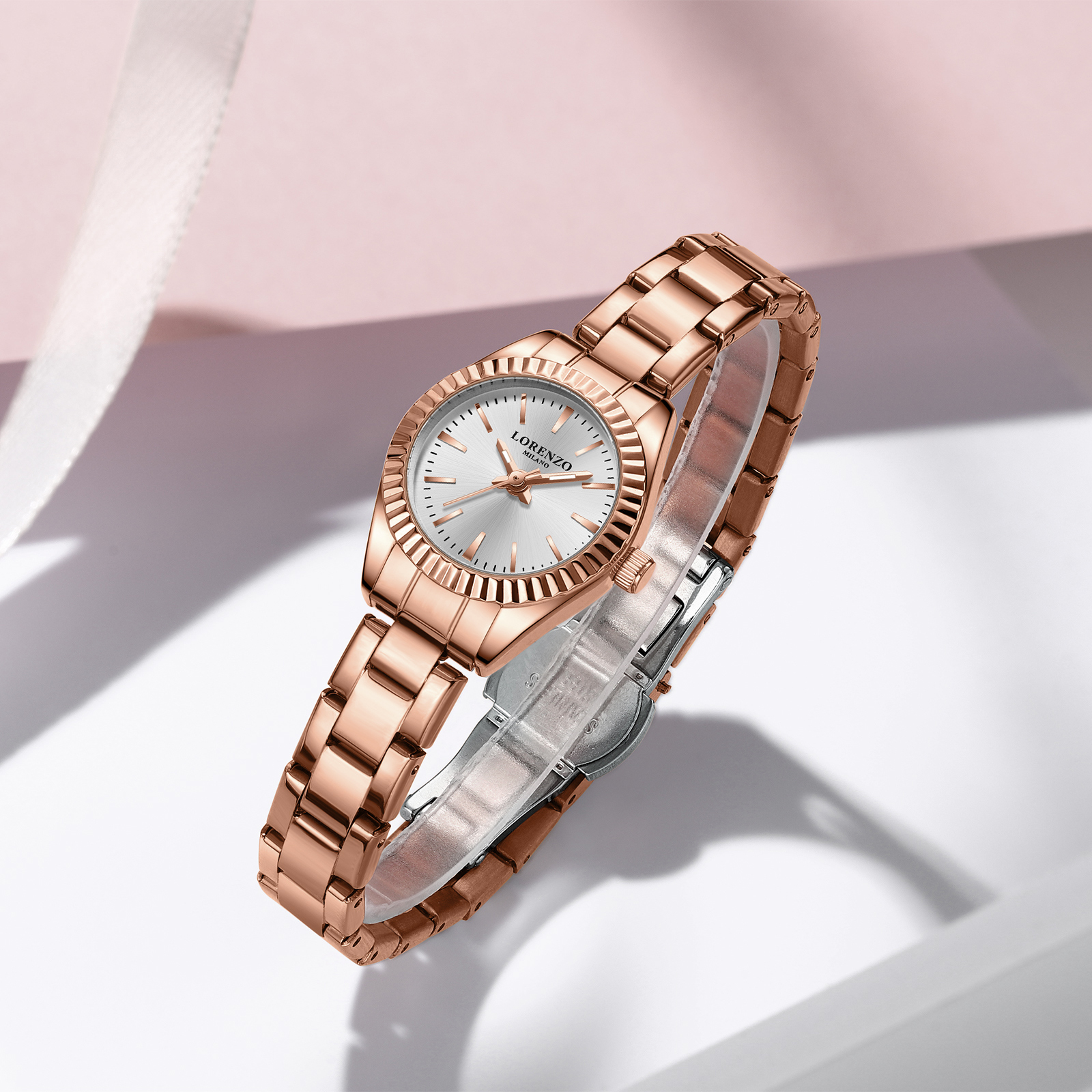 Lorenzo Giulia Oro Rosa Argento - 4