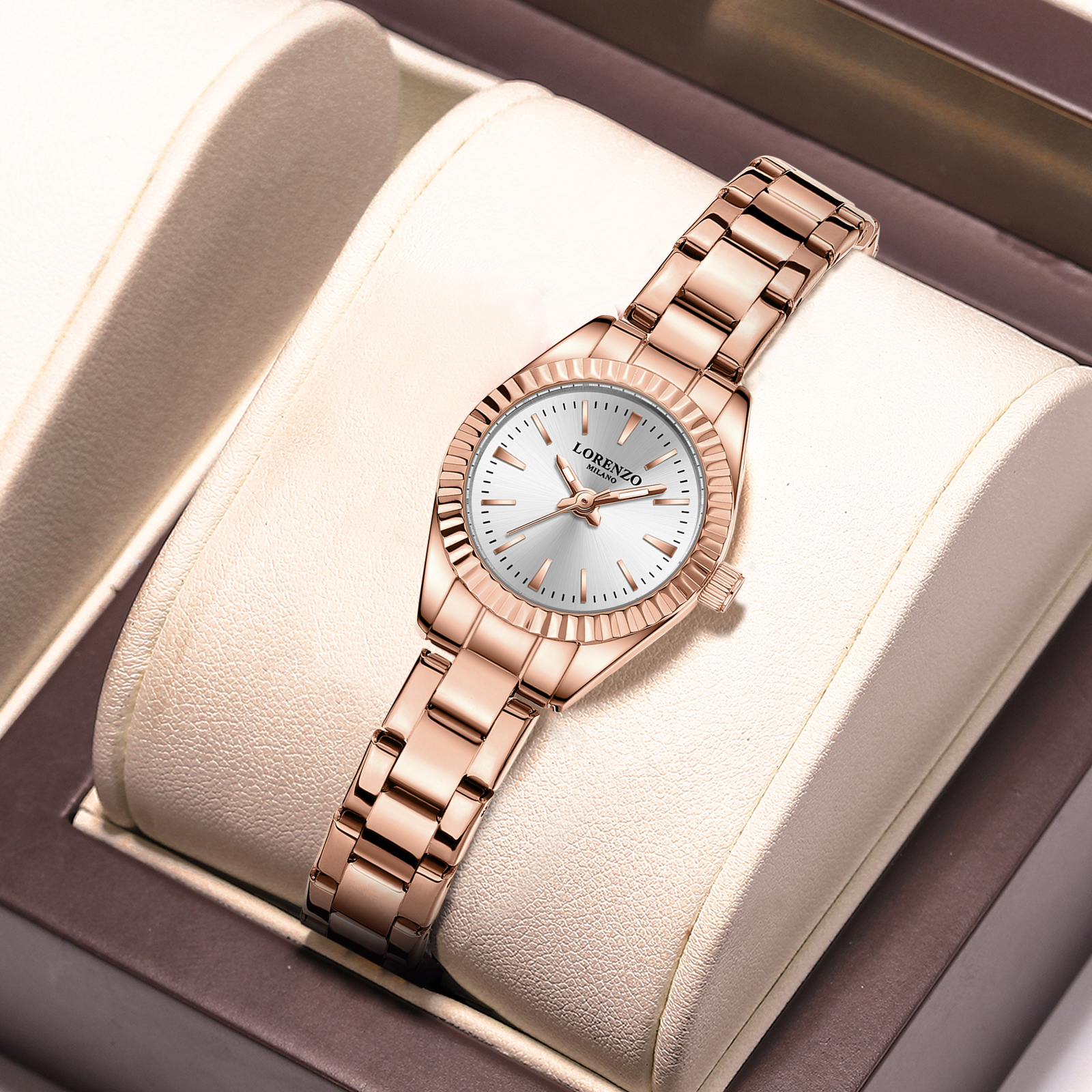 Lorenzo Giulia Oro Rosa Argento - 5