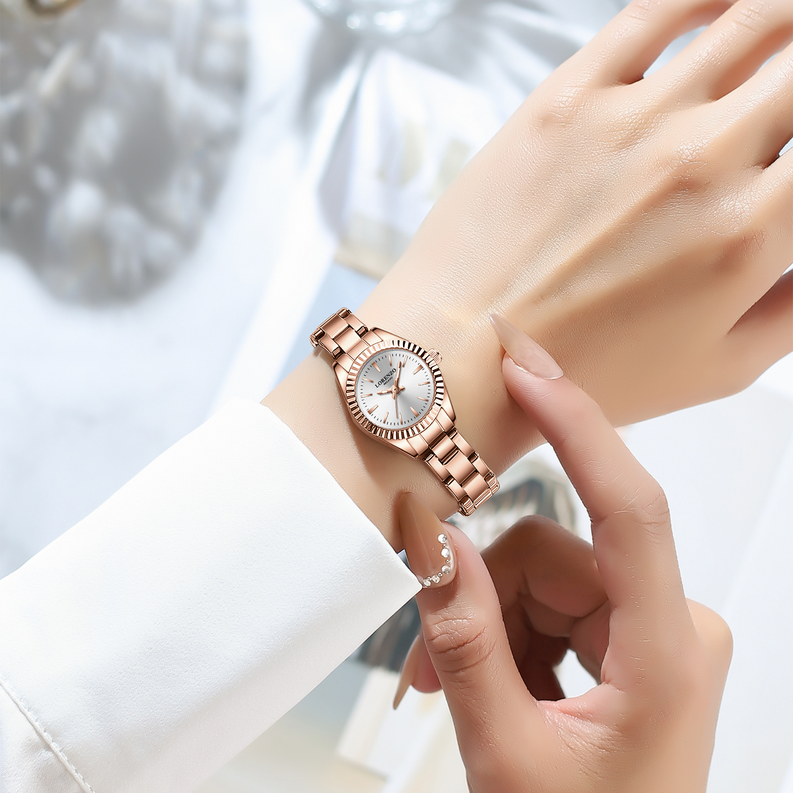 Lorenzo Giulia Oro Rosa Argento - 6
