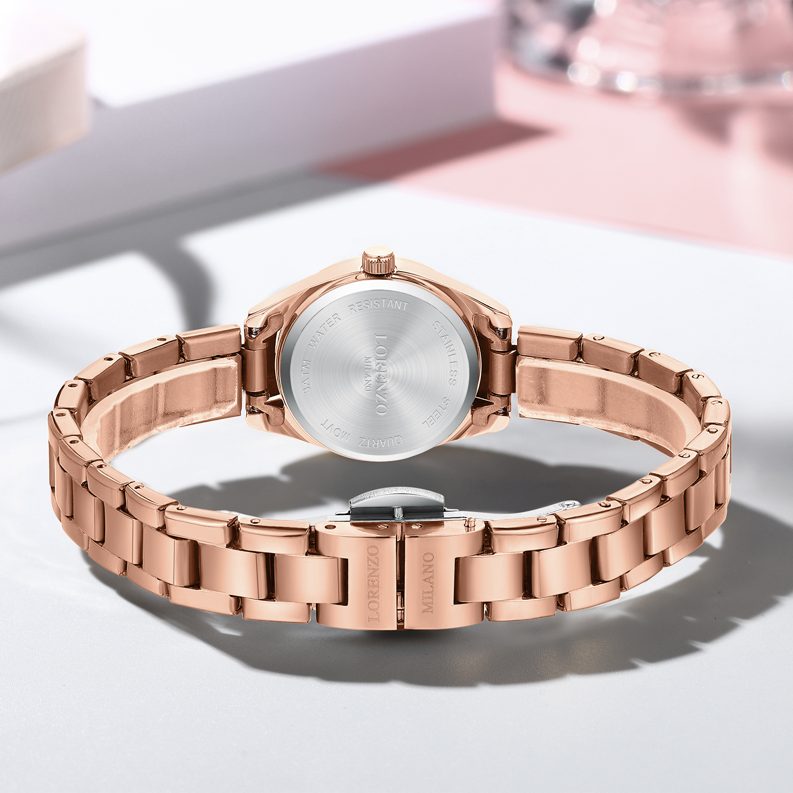 Lorenzo Giulia Oro Rosa Argento - 8
