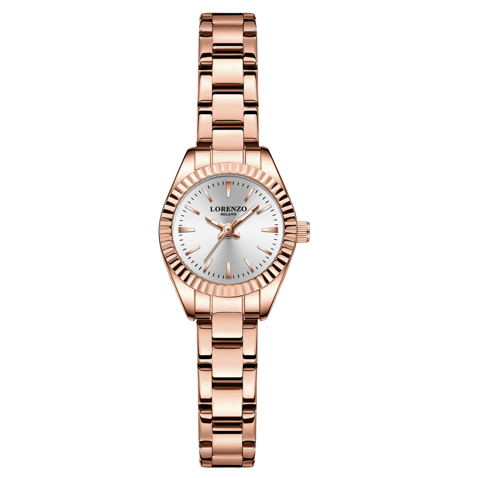 Lorenzo Giulia Oro Rosa Argento | Damklockor | Klocktema