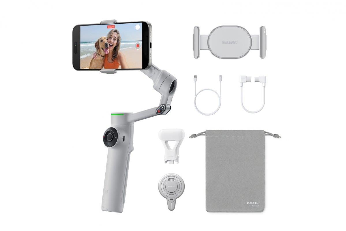Insta360 Flow 2 Pro Creator Kit (Gray)