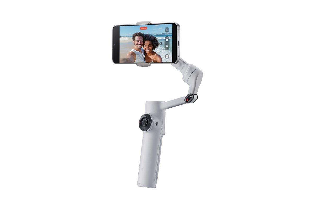 Insta360 Flow 2 Standard Bundle Summit Stone Gray