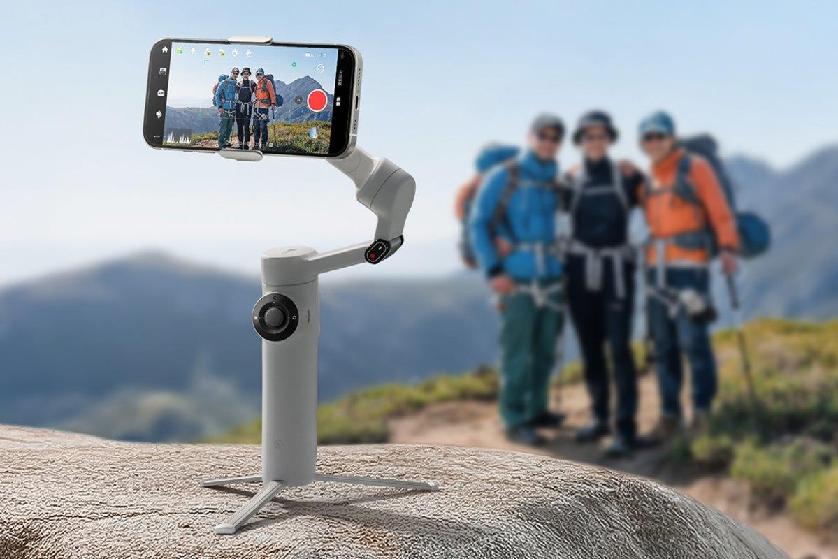 Insta360 Flow 2 Standard Bundle Summit White - 10