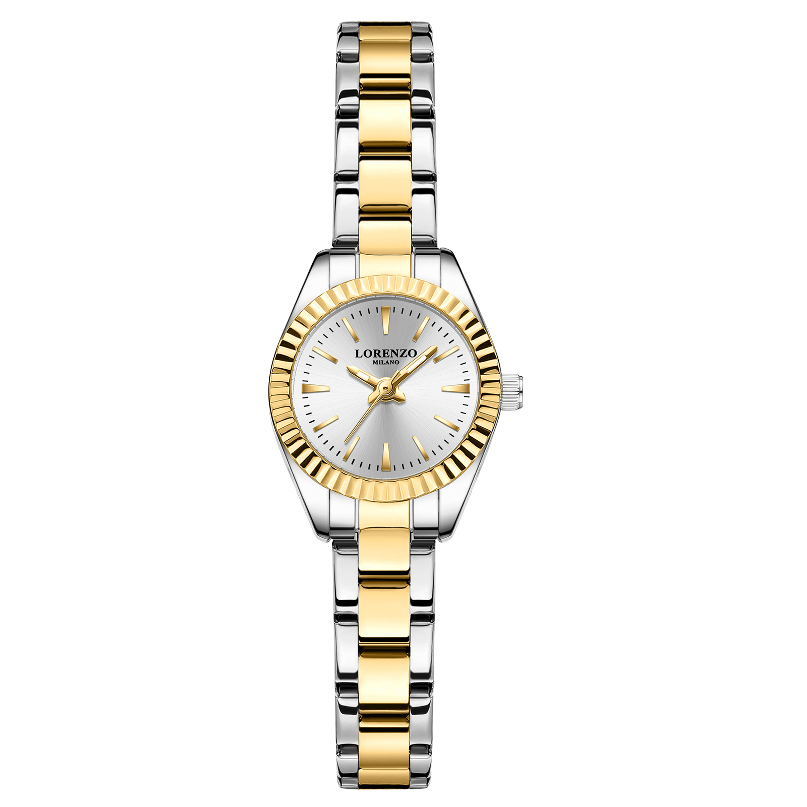 Lorenzo Giulia Oro Due Argento | Damklockor | Klocktema