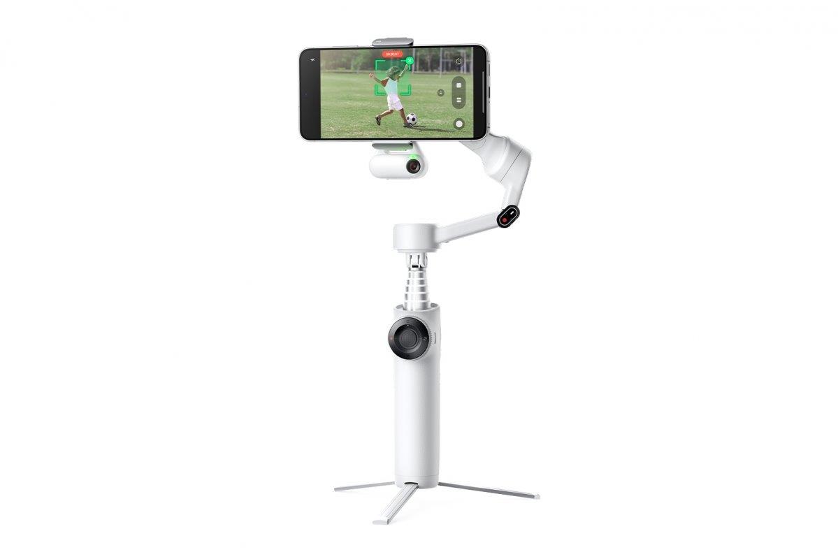 Insta360 Flow 2 AI Tracker Bundle / Summit White