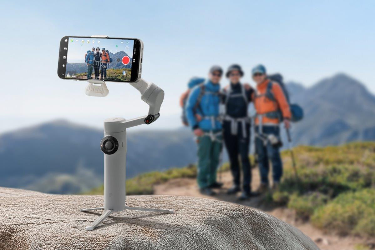 Insta360 Flow 2 AI Tracker Bundle / Stone Gray - 4