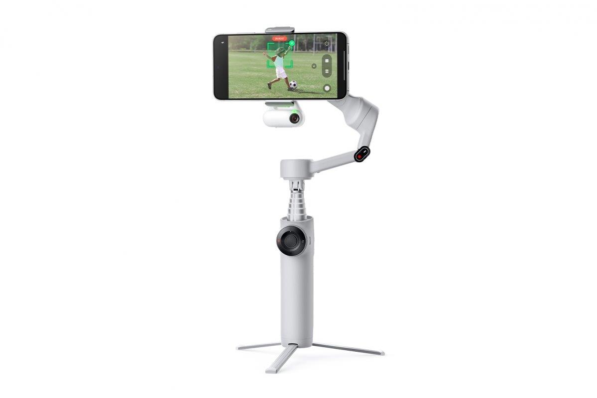 Insta360 Flow 2 AI Tracker Bundle / Stone Gray