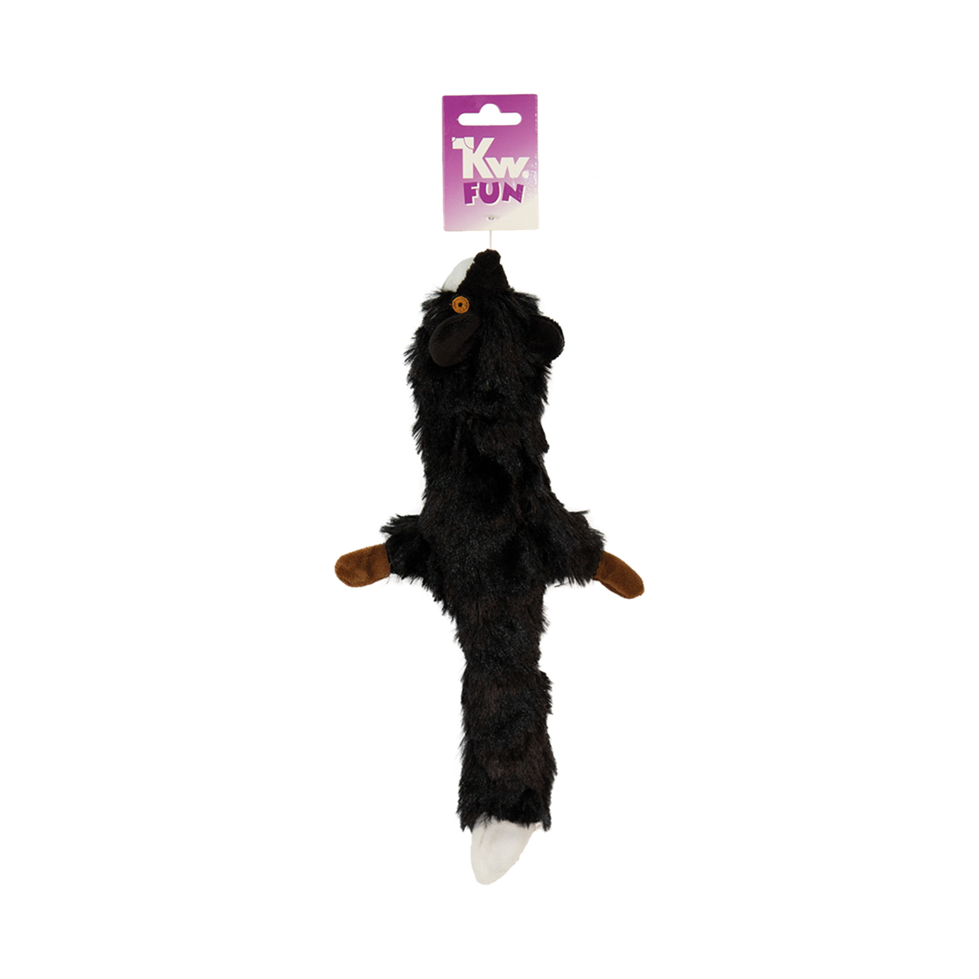Skinnie Svart räv utan pip small, 30cm