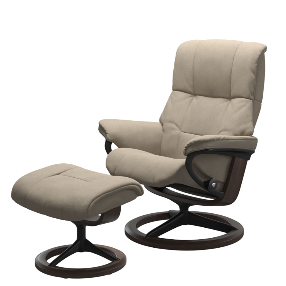 Mayfair Fåtölj  + Fotpall (Signature Bas) - Stressless® 