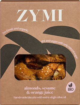 Kakor Mandel Apelsin 130g Zymi Eko