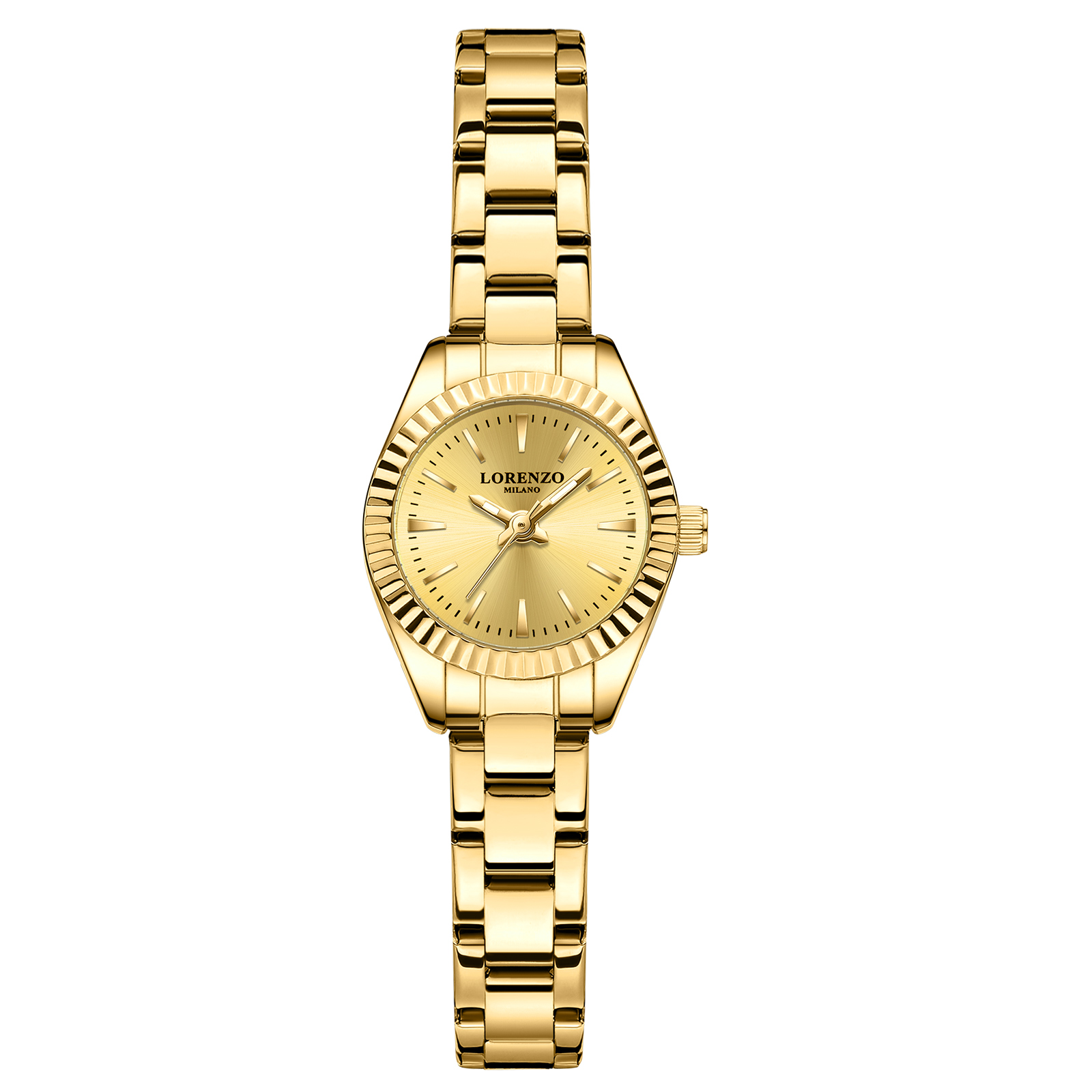 Lorenzo Giulia Oro | Damklockor | Klocktema