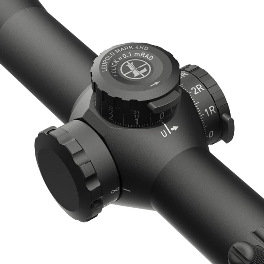 Leupold Mark 4HD 8-32x56 34mm M5C3 Side Focus FFP PR2-Mil - 5
