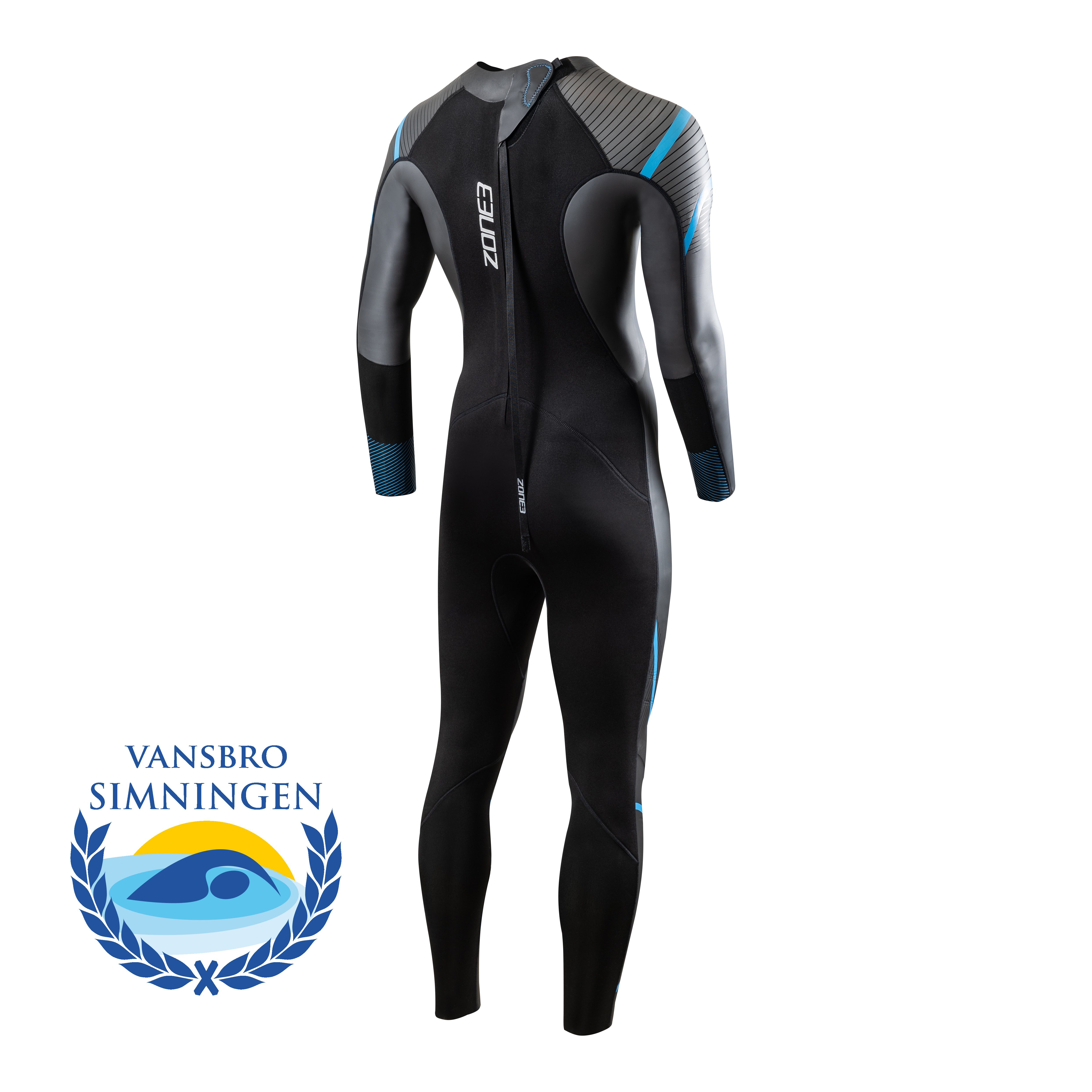 Seasonal rental Zone3 Glide swimsuit for Vansbrosimningen - 5
