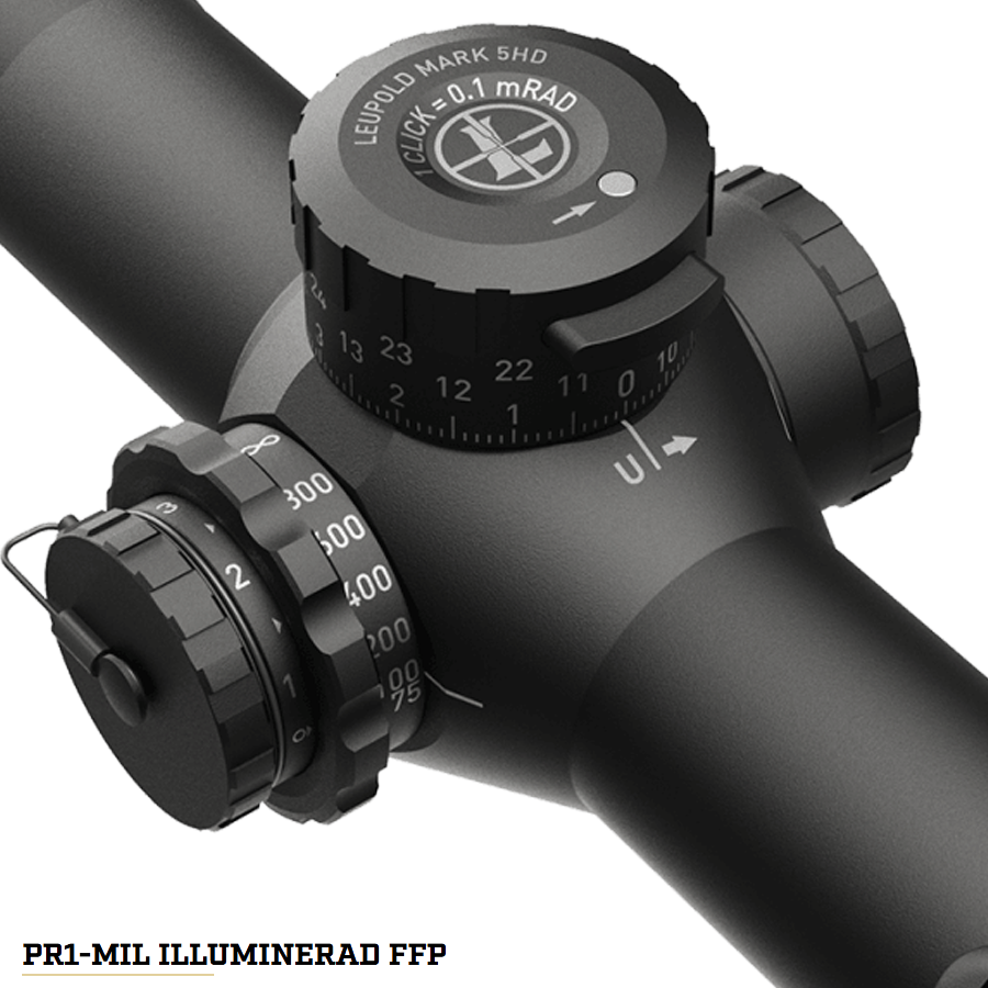 Leupold Mark 5HD 5-25x56 35mm M5C3 - 10