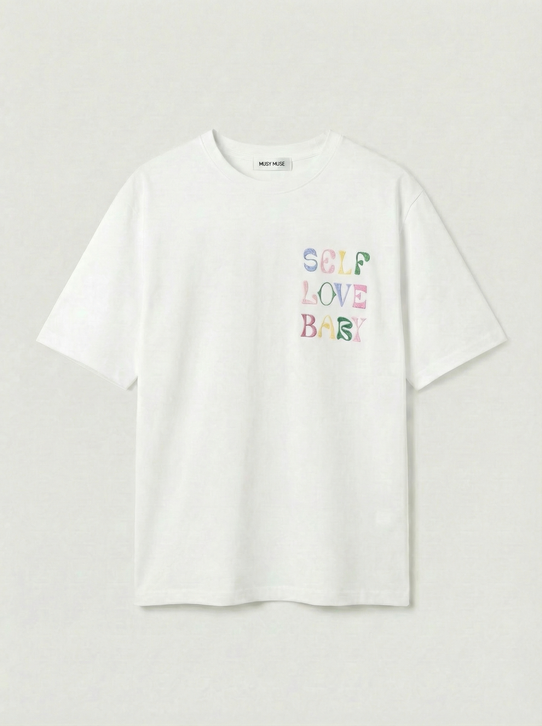 T-shirt self love