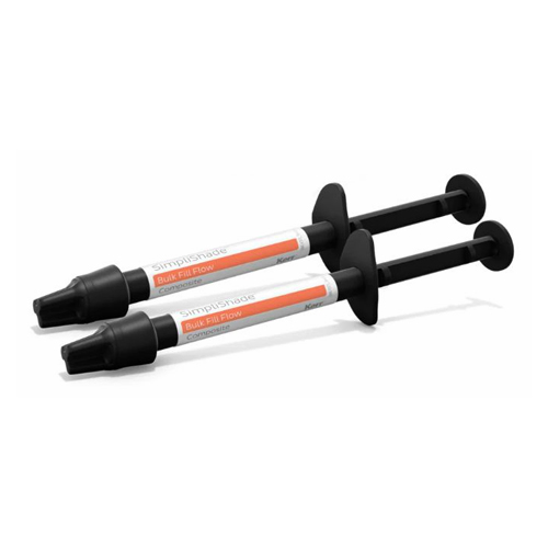 Simplishade® Bulk Fill Flow Composite Syringe, 2x2g