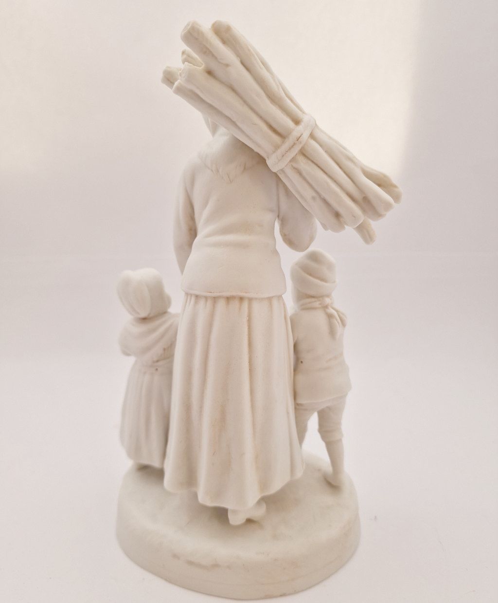 Figurin parian mor och barn - 2
