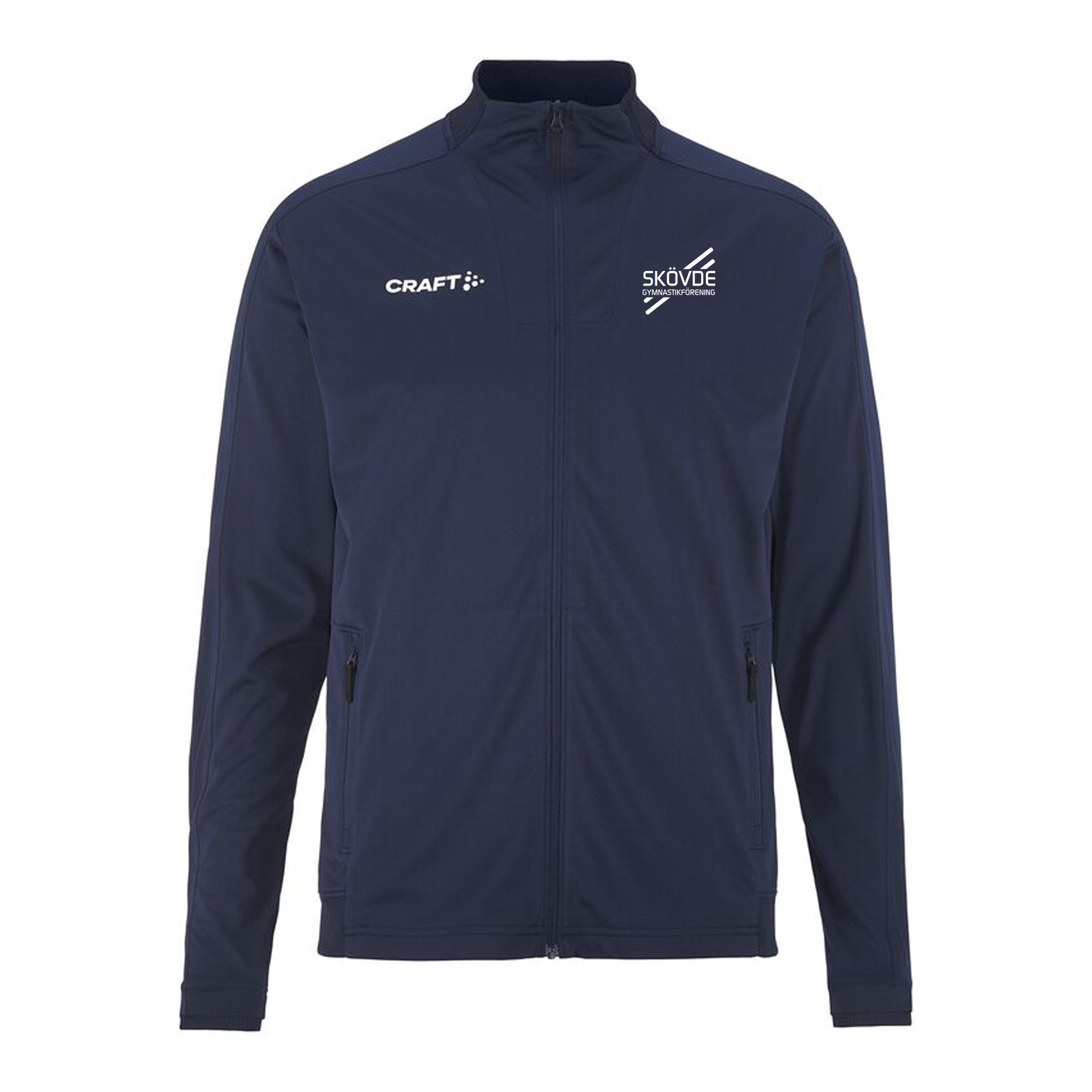 Craft Evolve 2.0 Full Zip M (Skövde Gymnastikförening)