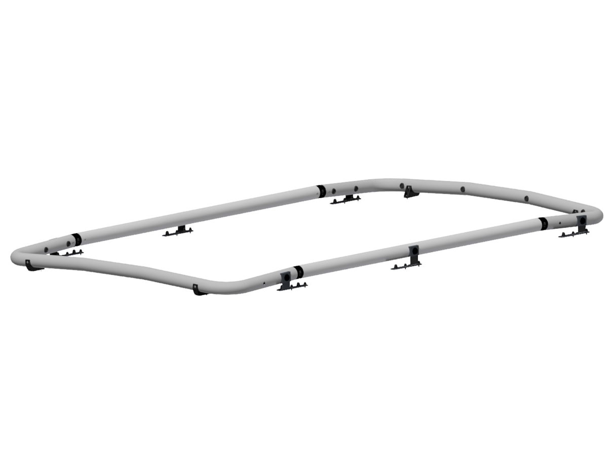T-RACK MAXI roofbar Mercedes Vito L2 HB 3200mm 04-