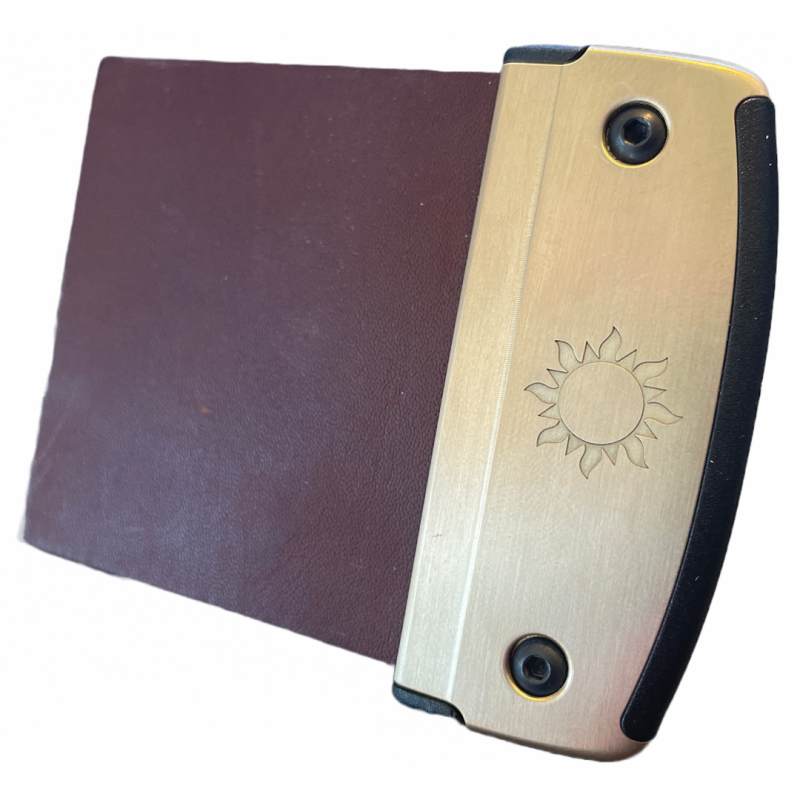 Fairweather Pro Tab Barebow Plate Brass 