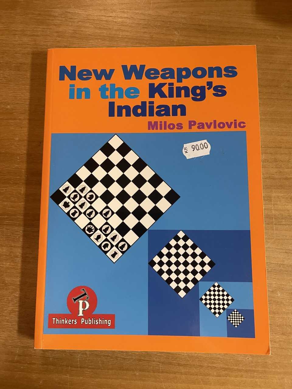 Antikvariskt - New Weapons in the King´s Indian