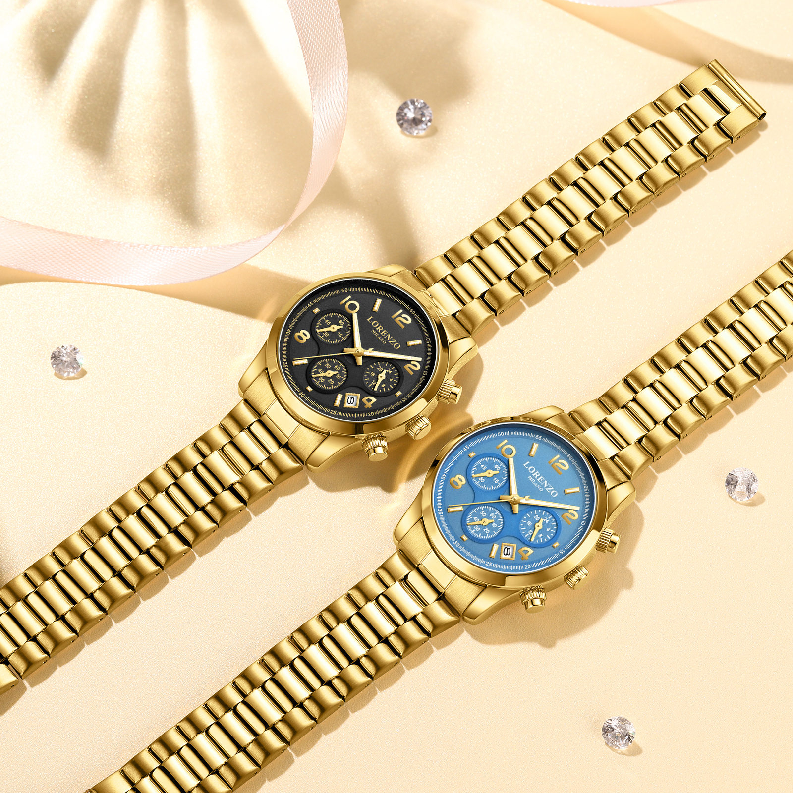 Lorenzo Alessia Oro Nero - 8