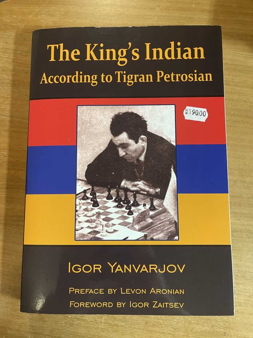 Antikvariskt - The Kings Indian According to Tigran Petrosian