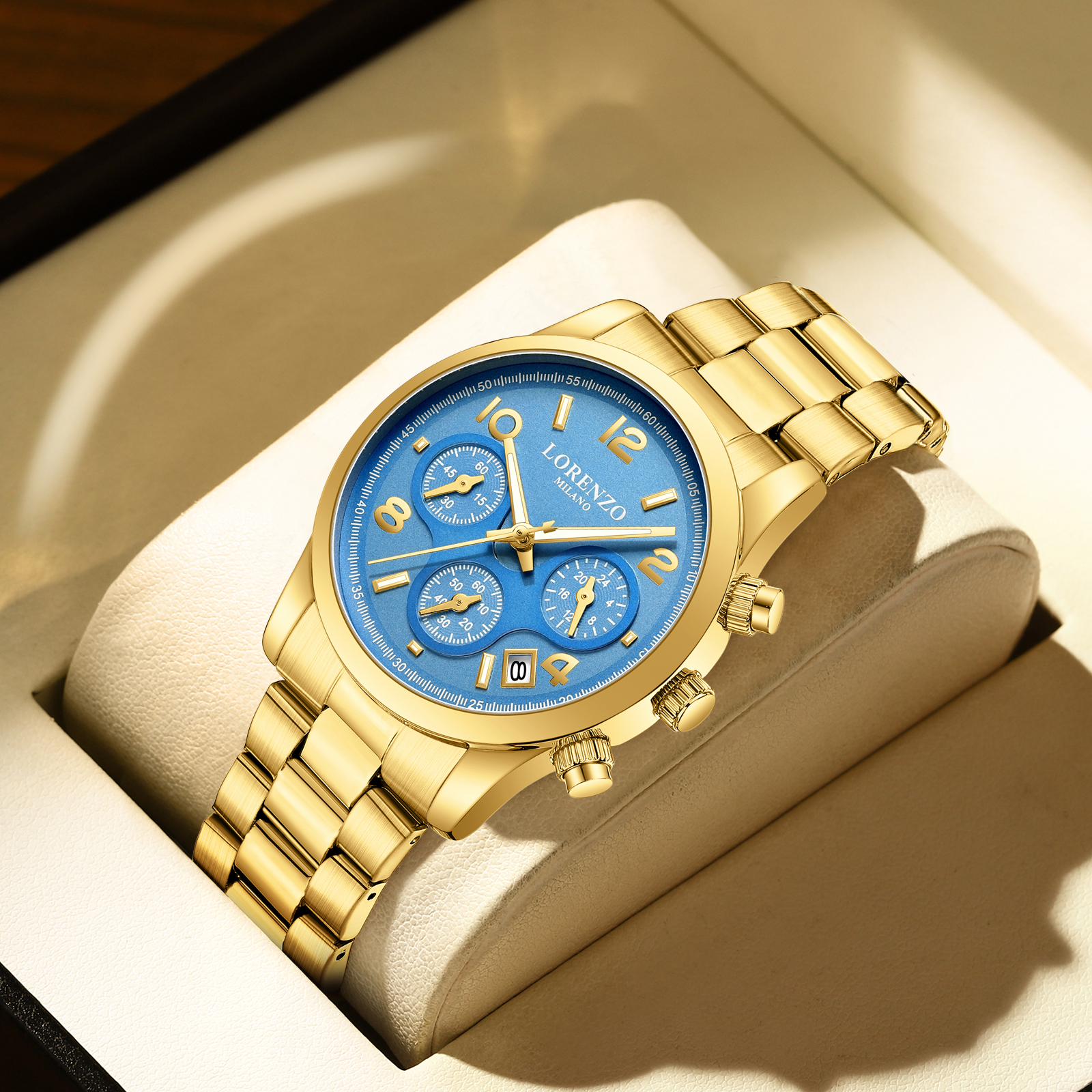 Lorenzo Alessia Oro Blu - 4