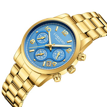 Lorenzo Alessia Oro Blu