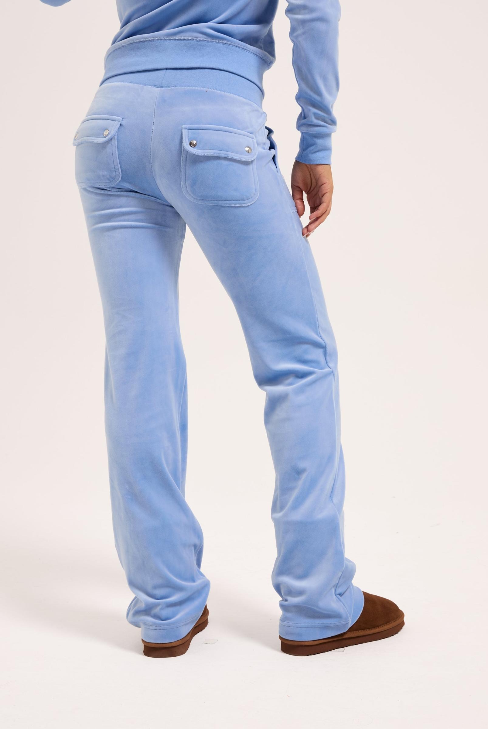 Del Ray Pant - Della Robia Blue - Juicy Couture