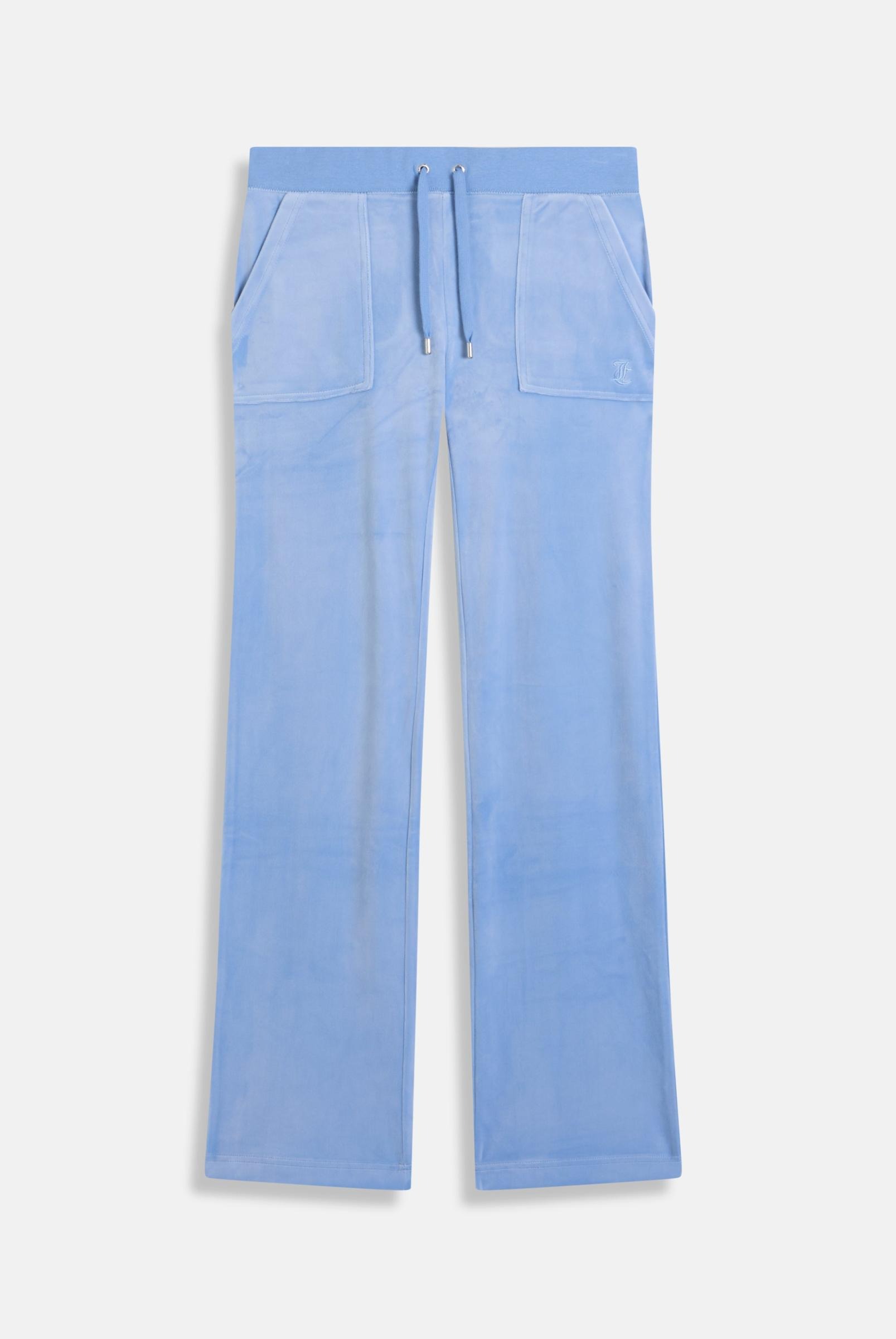 Del Ray Pant - Della Robia Blue - Juicy Couture
