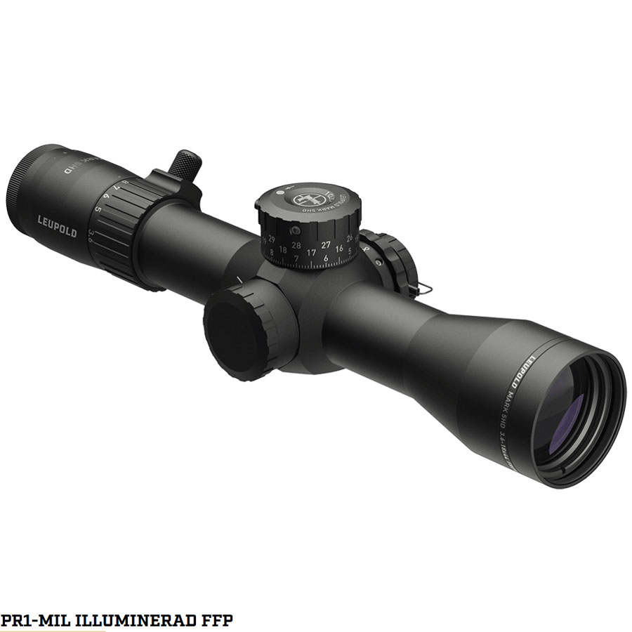 Leupold Mark 5HD 3.6-18x44 35mm M5C3 FFP PR1-MIL - 9