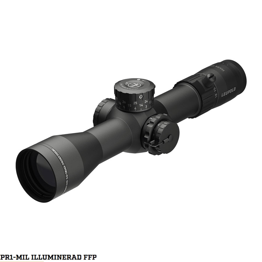 Leupold Mark 5HD 3.6-18x44 35mm M5C3 FFP PR1-MIL - 8