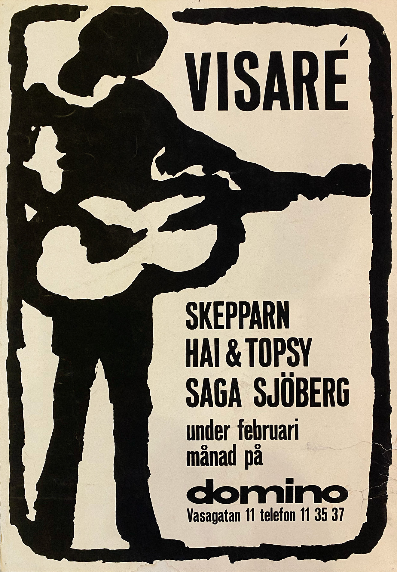 VISARÉ –KONSERTAFFISCH