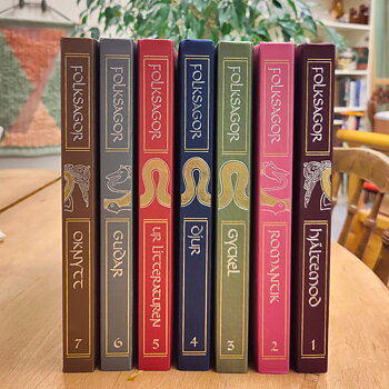 Folksagor 1-7 av Jan-Öjvind Swahn