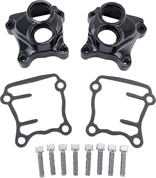 Lifter Block Covers TC 1999-2017, Svarta