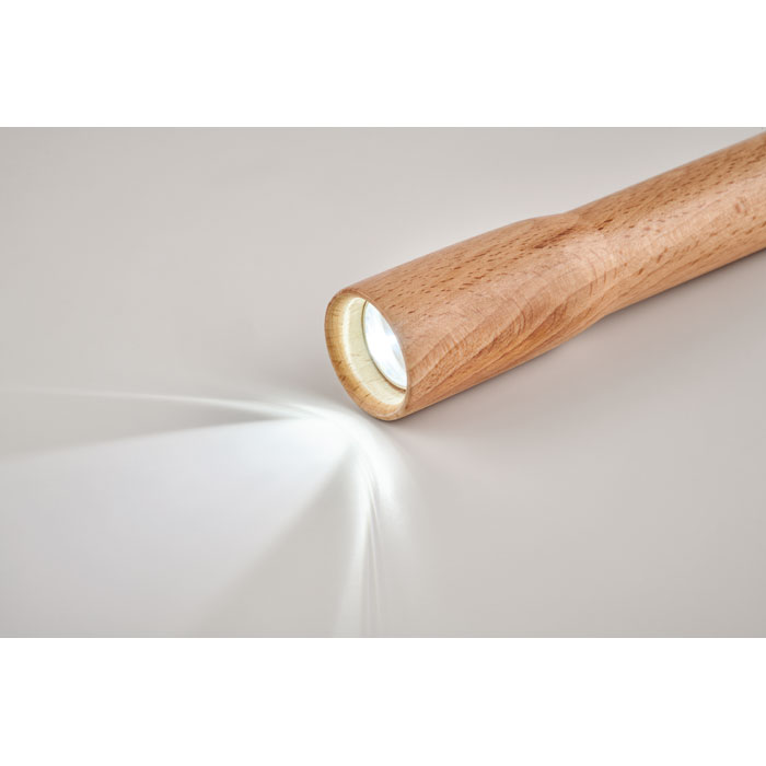 Lommelygte med LED-teknologi