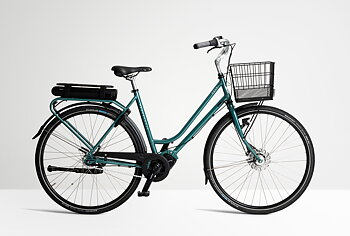 Skeppshult Nova Premium EL. 7 växlar  Blågran