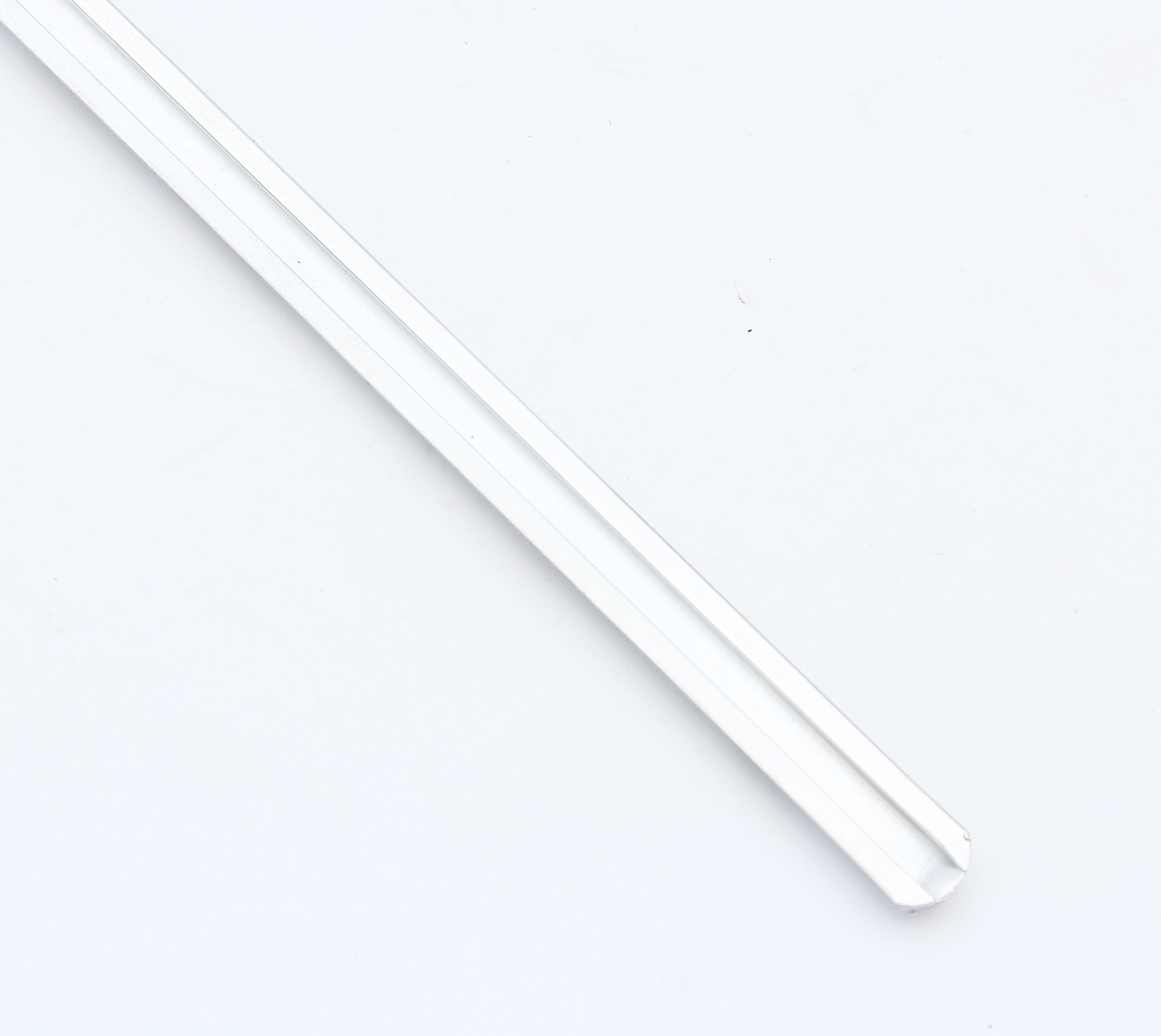 Sadellist 2x50cm. Aluminium - 2