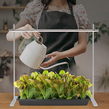 Växtbelysning med ställning  18W