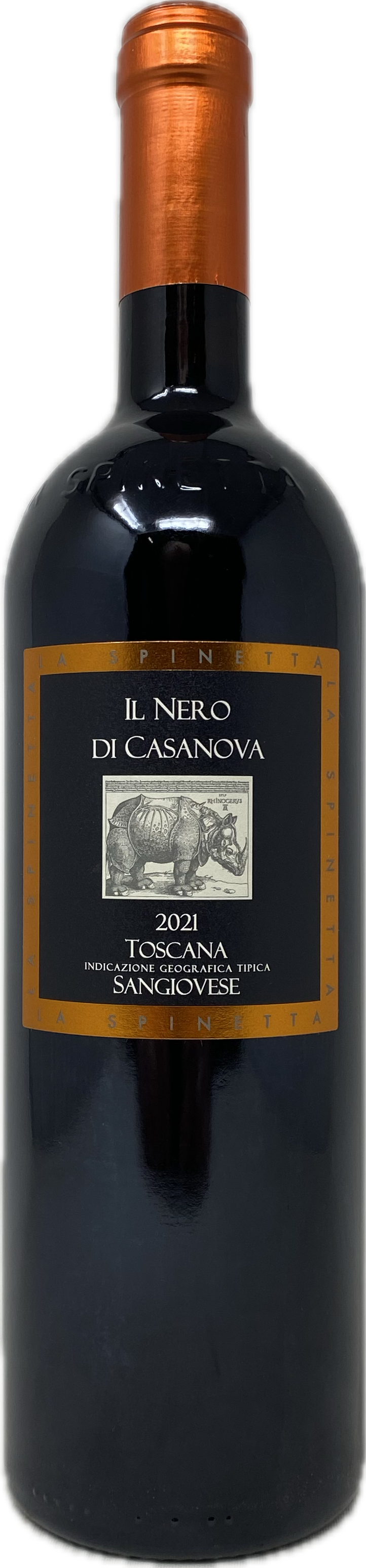 2021 IL NERO DI CASANOVA, LA SPINETTA, 75 cl