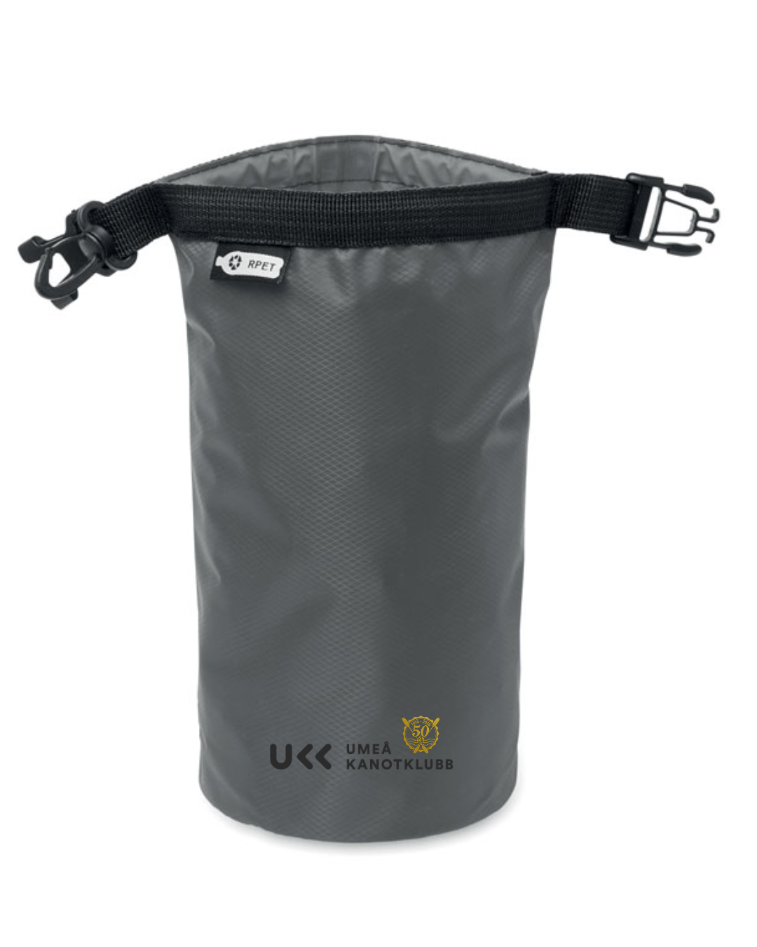 Vattentät Dry Bag RPET 1,5L – Umeå Kanotklubb - 2