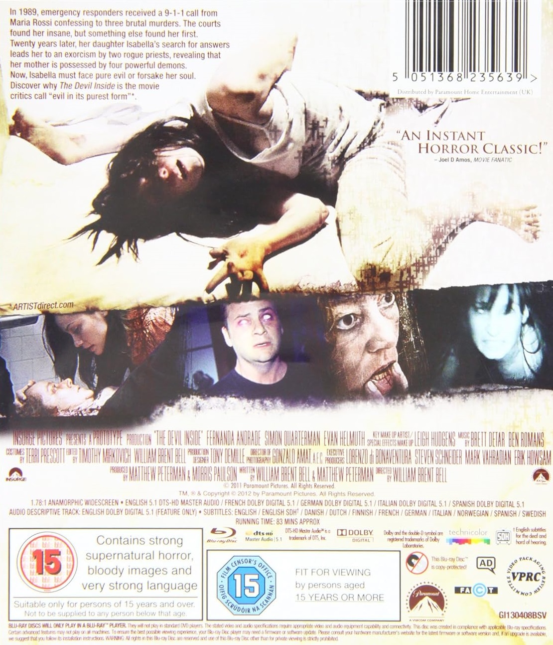 The Devil Inside (Blu-ray) - 2